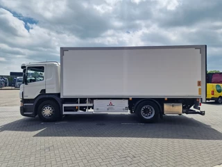 Scania P 2015 - P280 4x2 Mitsubishi frigo - Zepro loadlift - Full air - Euro 6 obrazek 4