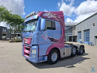 MAN TGX 2015 - 26.480 / GERMAN TRUCK / 640557 KM / LIFT+LENKACHSE / DOUBLE TANK / FRIDGE / MANUAL / EURO-6 / 2015 te koop