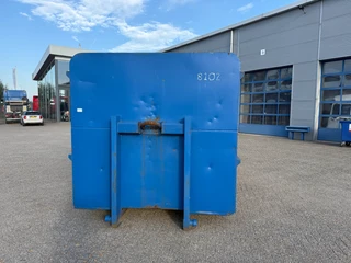 AJK - / CLOSED CONTAINER / 30M³ / HOOK AND CABLE image 2 thumbnail