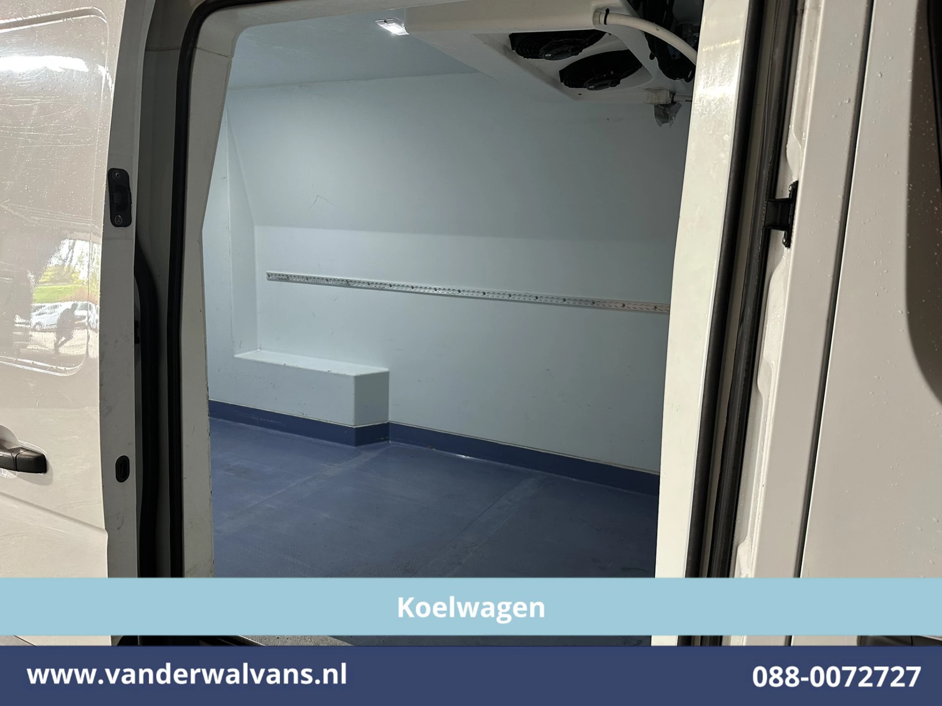 Renault Master 2022 - 2.3 dCi 136pk L2H2 Koelwagen Thermoking V-300 MAX Vriezen -20°C tot verwarmen + 20°C Dag + Nacht Euro6 Airco | Navigatie image 10