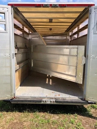 NOYENS N/A 2003 - Be Oplegger Noyens 5100 kg Aluminium paardentrailer BE immagine 7