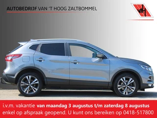 Nissan QASHQAI 2018 - 1.2 DIG-T N-Connecta PANORAMADAK NAVI 360-CAMERA TREKHAAK afbeelding 1 miniatuur