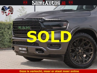 Dodge Ram 1500 2023 - LIMITED 5.7 V8 | GRANITE KLEUR | BRONS 4PLAY WIELEN | HUD | MEGA DIK | LUCHTVERING | VOLLE PICK UP | bild 47