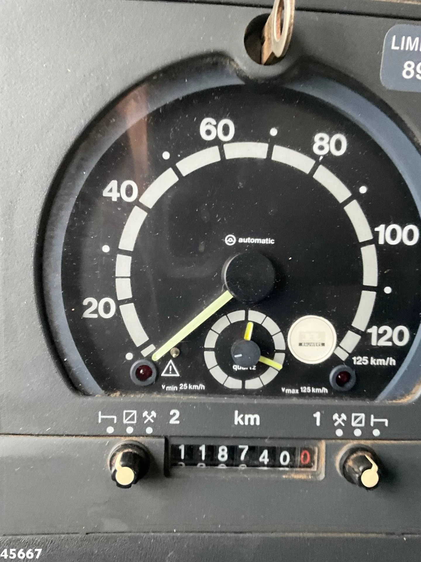 Scania T 1994 - 93 4x2 Kipper met 31 Tonmeter laadkraan (bj 2005) + Fly-JIb! Just 118.736 km! zdjęcie 24