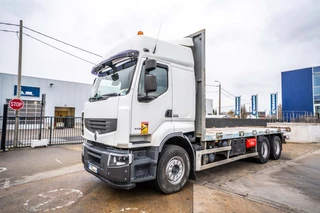 Renault LANDER 460 DXI -6X2+10 pneus/tires+INTARDER