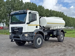 MAN TGM 2023 - 18.250 BB Fuel Tank Truck image 8