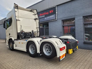 Scania R 2026 - R590 V8 NGS New A6X2NB full air retader Pto prep 295wb afbeelding 3 miniatuur