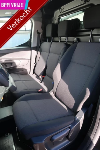Toyota ProAce 2024 - CITY | GEHEEL NIEUW & BPM VRIJ! Trekhaak | Bijrijdersbank. bild 6