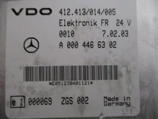 Mercedes-Benz - A 000 446 63 02 ELEKTRONIC FR MERCEDES BENZ 1824 ATEGO afbeelding 3 miniatuur