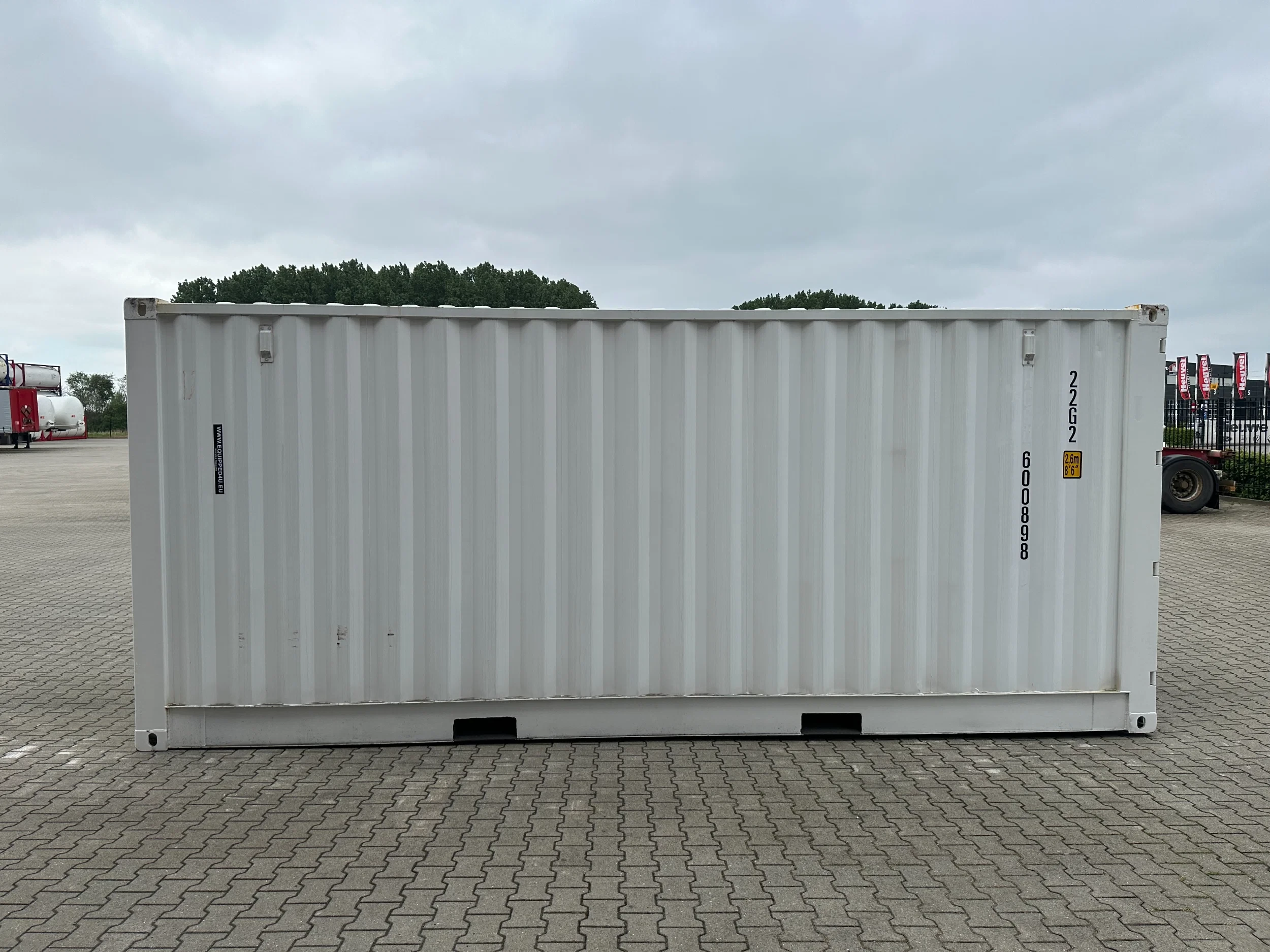 YANGZHOU 2026 - NEW (ONE-WAY) 20FT OPEN-SIDE CONTAINER afbeelding 8