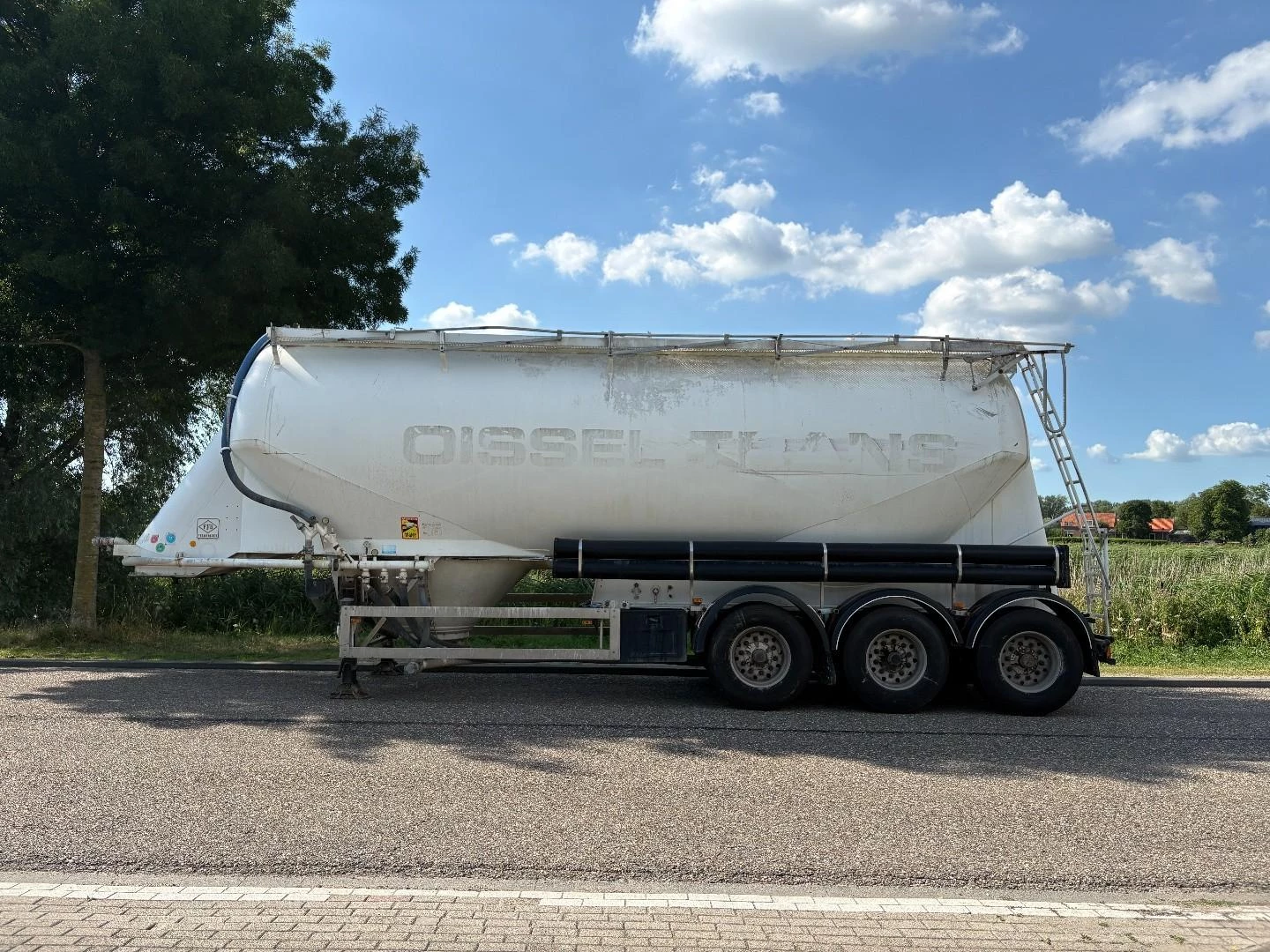 Feldbinder Silo 2001 afbeelding 11