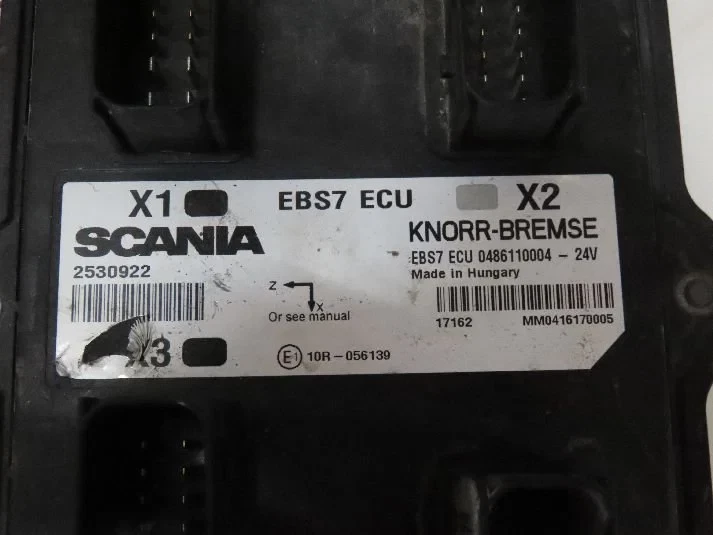 Scania - 2530922 EBS7 regeleenheid immagine 2