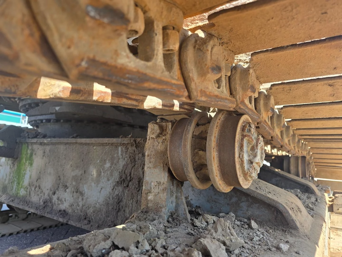 Liebherr R 912 LC crawler excavator 1991 afbeelding 26