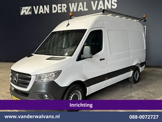 Mercedes-Benz Sprinter 2020 - 316 CDI 164pk 2800kg Trekhaak L2H2 Inrichting Euro6 Airco | Omvormer | Imperiaal | Camera obrazek 10