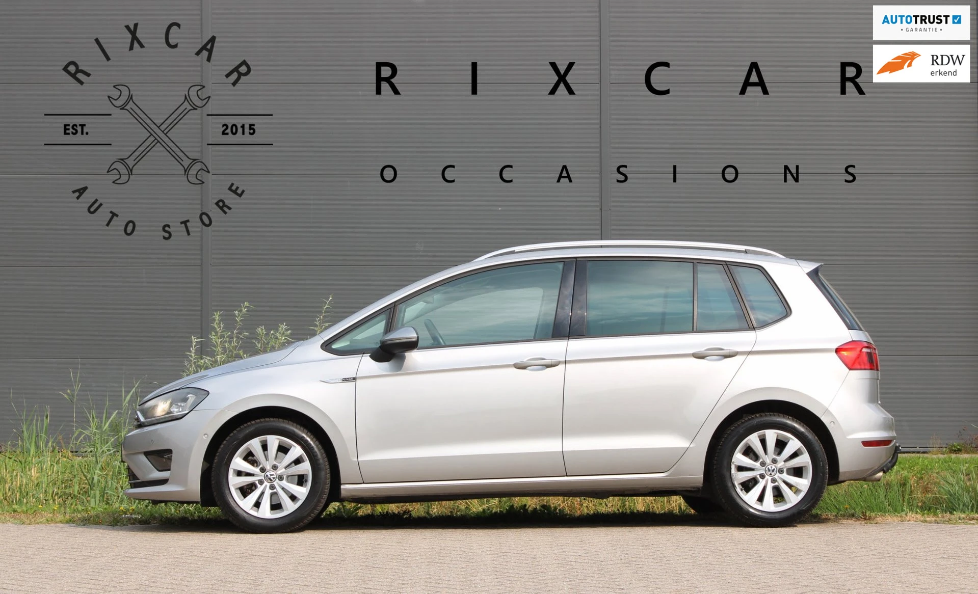 Volkswagen Golf Sportsvan 2015 - 1.4 TSI Highline Automaat AllSeason Trekhaak Stoelverwarming LED !!NIEUWBINNEN!! изображение 1
