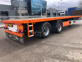 Trailer N/A 2007 - ORPT 36-220 - 2 As Oplegger Open, OJ-57-RY CA.160 CM. UITSCHUIFBAAR obrazek 4
