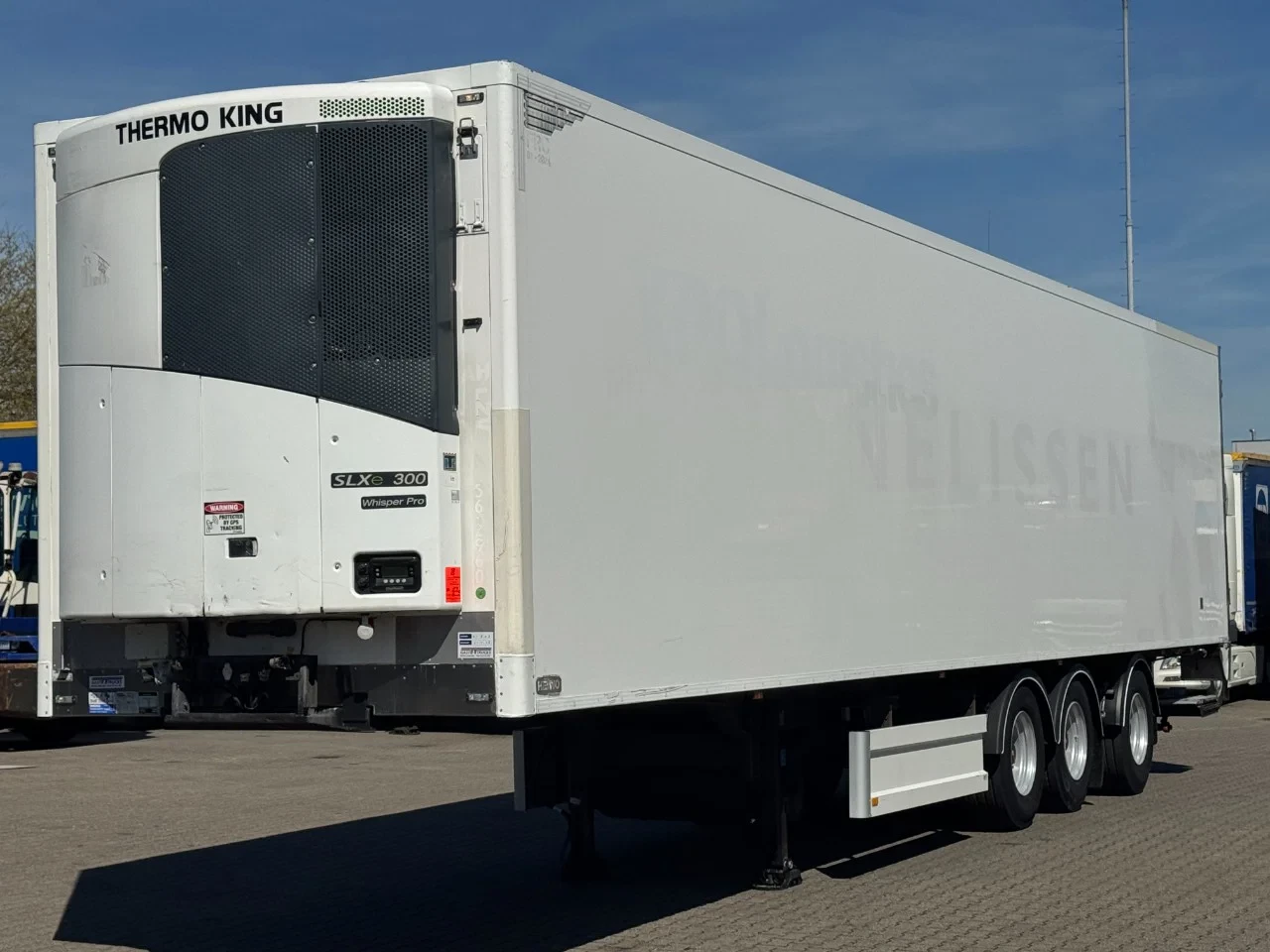HEIWO HZO 42 2015 - Thermo King SLXe 300 / OV-Laadklep / Stuur-as / APK afbeelding 10
