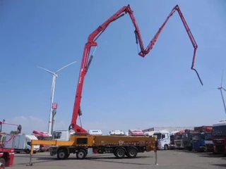 Mercedes-Benz Actros 2019 - 4144 8X4 SANY 56M BETONPOMP te koop