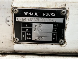 Renault Midlum D16 Euro 6 portaalarmsysteem 2019 - N/A immagine 17