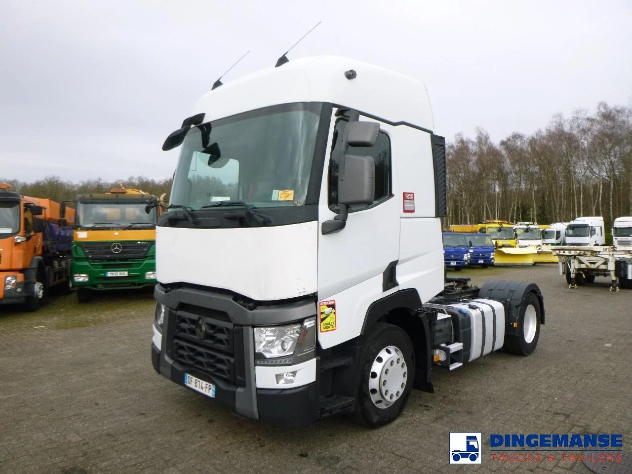 Renault T 460 4x2 Euro 6 + Retarder & ADR 2014 obrázek 1