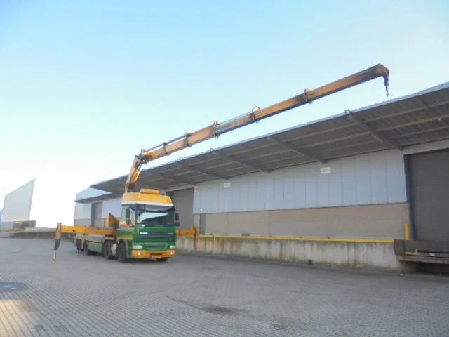 DAF 85 2012 - CF 410 8X2 HIAB 422/5 HI PRO NL TRUCK Bild 6