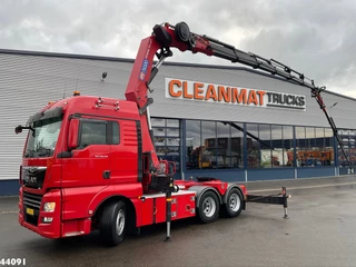 MAN TGX 2020 - 28.510 HMF 50 Tonmeter laadkraan + Fly-Jib zdjecie 1