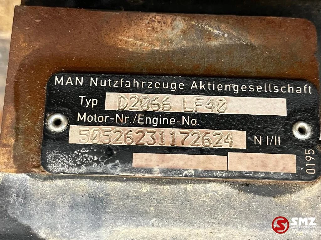 MAN 2010 - Occ motorblok D2066LF40 MAN immagine 6