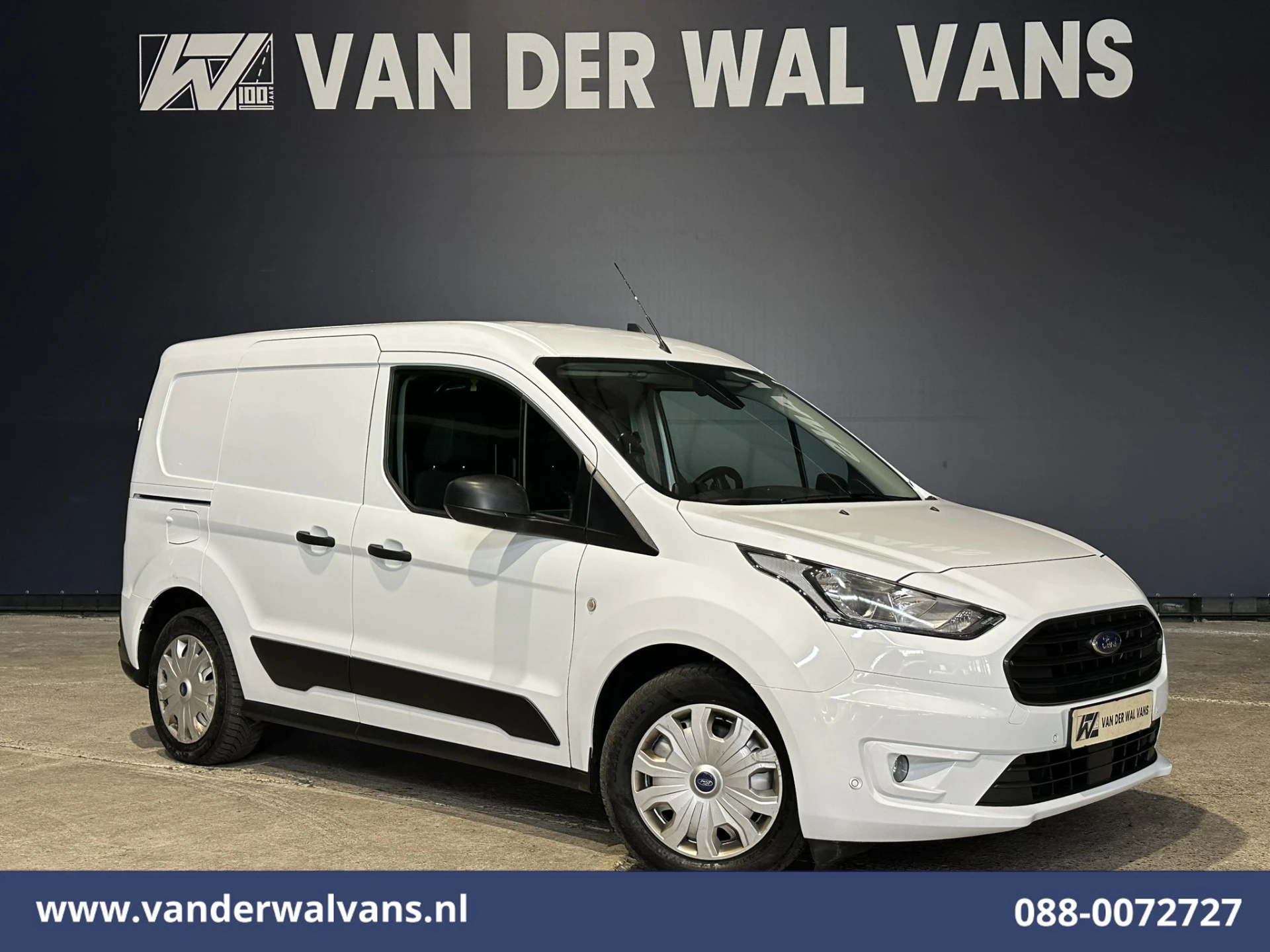 Ford Transit Connect 2021 - 1.5 EcoBlue L1H1 Euro6 Airco | Camera | Navigatie | Cruisecontrol | Android Auto image 1