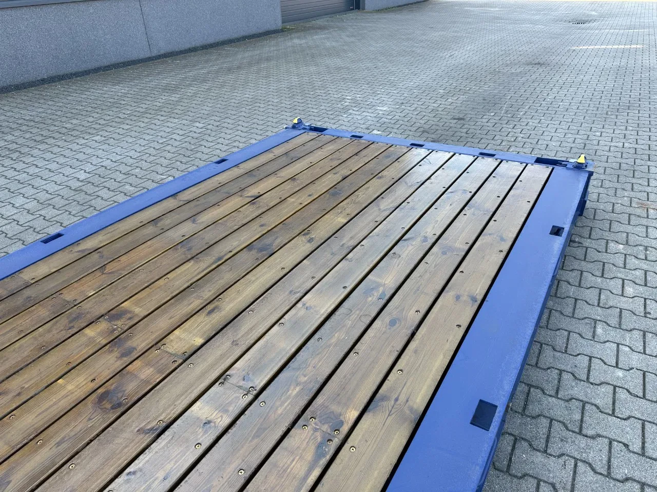 Diversen 2025 - NEW 20FT FLATRACK HARDWOODEN FLOOR / 4x available afbeelding 9