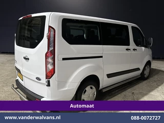 Ford Transit Custom 2021 - 1.0 EcoBoost Hybride Automaat L1H1 9 Persoons Personenbus Euro6 Prijs INCL BTW/BPM Airco | Cruisecontrol | LED image 13