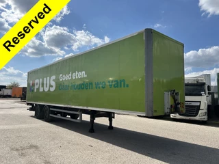 System Trailers PRSH18-1TRI 2012 - / Roof Damage - Dach Schade bild 1