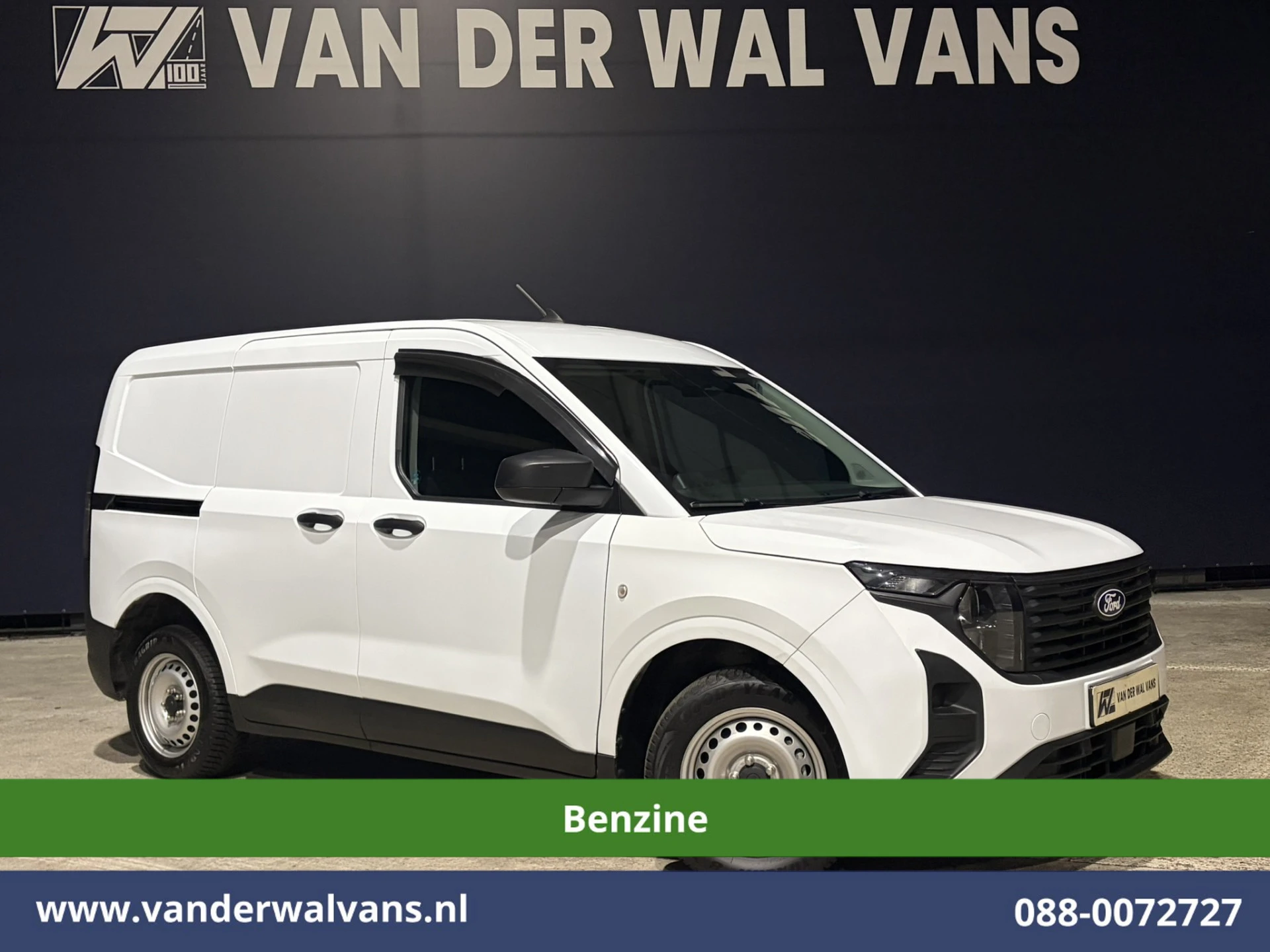 Ford Transit Courier 2024 - 1.0 Trend 101pk Benzine L1H1 Euro6 Airco | Apple Carplay | Cruisecontrol | Parkeersensoren immagine 1