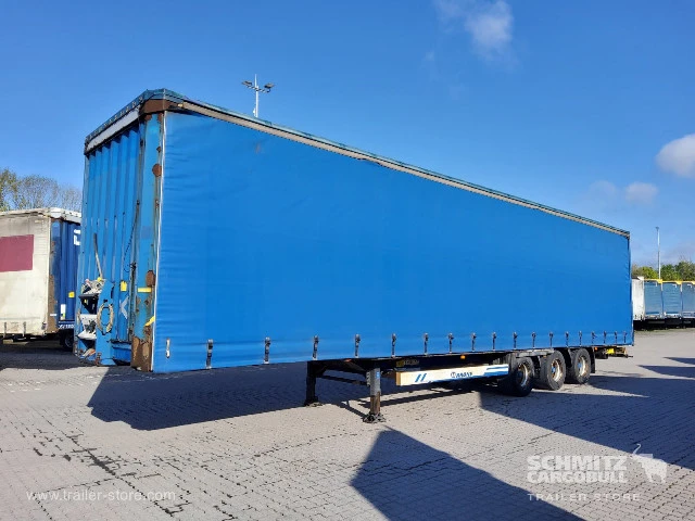 Krone Auflieger Curtainsider Mega 2014 afbeelding 1