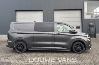 Ford Transit Custom 2024 - Dubbel Cabine L2 H1 Trekhaak Frontlip Sidebars afbeelding 4