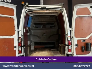 Opel Movano 2019 - 2.3 Turbo 146pk L2H2 Dubbele cabine Euro6 Airco | Imperiaal | Omvormer | 2500kg Trekhaak | LM velgen obrazek 16