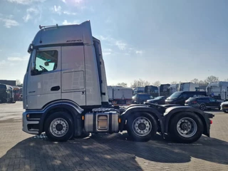Mercedes-Benz Actros 2025 - 2548 6x2/4 Procabin GigaSpace - NEW - Night clima - PTO - ACC - Sliding 5th wheel obrazek 4