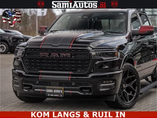 Dodge Ram Pick-Up 2024 - Limited H.O 540HP 706Nm | Massage + Full Option | De Meest Luxe en Volle in zijn Klasse | image 72