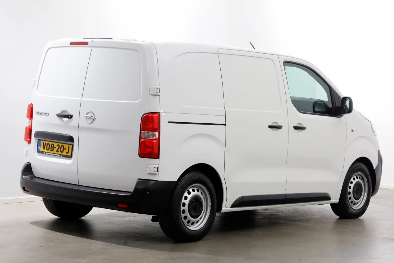 Opel Vivaro 2019 - 1.5 CDTI 102pk XS Compact Edition Airco/Sortimo Inrichting 10-2019 Bild 2
