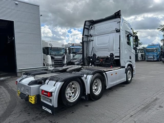 Scania R 2024 - R590 6x2 ,ret,LLL,220000 km hydr,alcoa obrazek 4