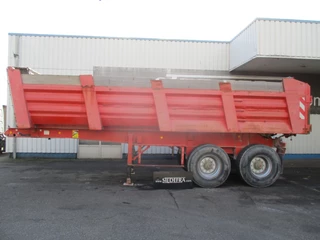 Trailor N/A 1987 - 2 Axle , Steel tipper trailer , Spring suspension , Drum brakes zdjecie 2