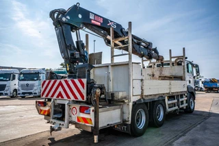 MAN TGS 2011 - 33.400 BB - HIAB 377 E-5 HIPRO imagen 6