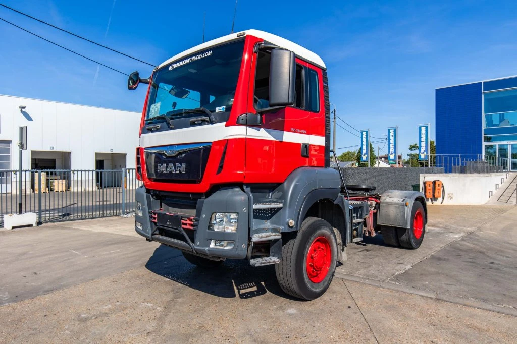 MAN TGS 2016 - 18.400 4x4 BLS - ( CARDAN) afbeelding 1