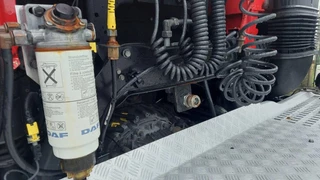 DAF XF 410 2013 - HOLLAND TRUCK KIPPER HYDRAULIC AND BLOWER afbeelding 10