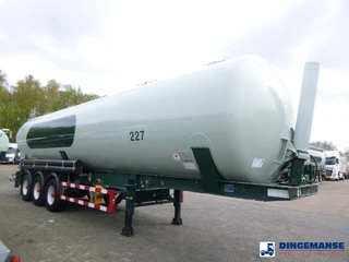 Feldbinder Powder tank alu 60 m3 (tipping) 2007 obrázek 2 náhled