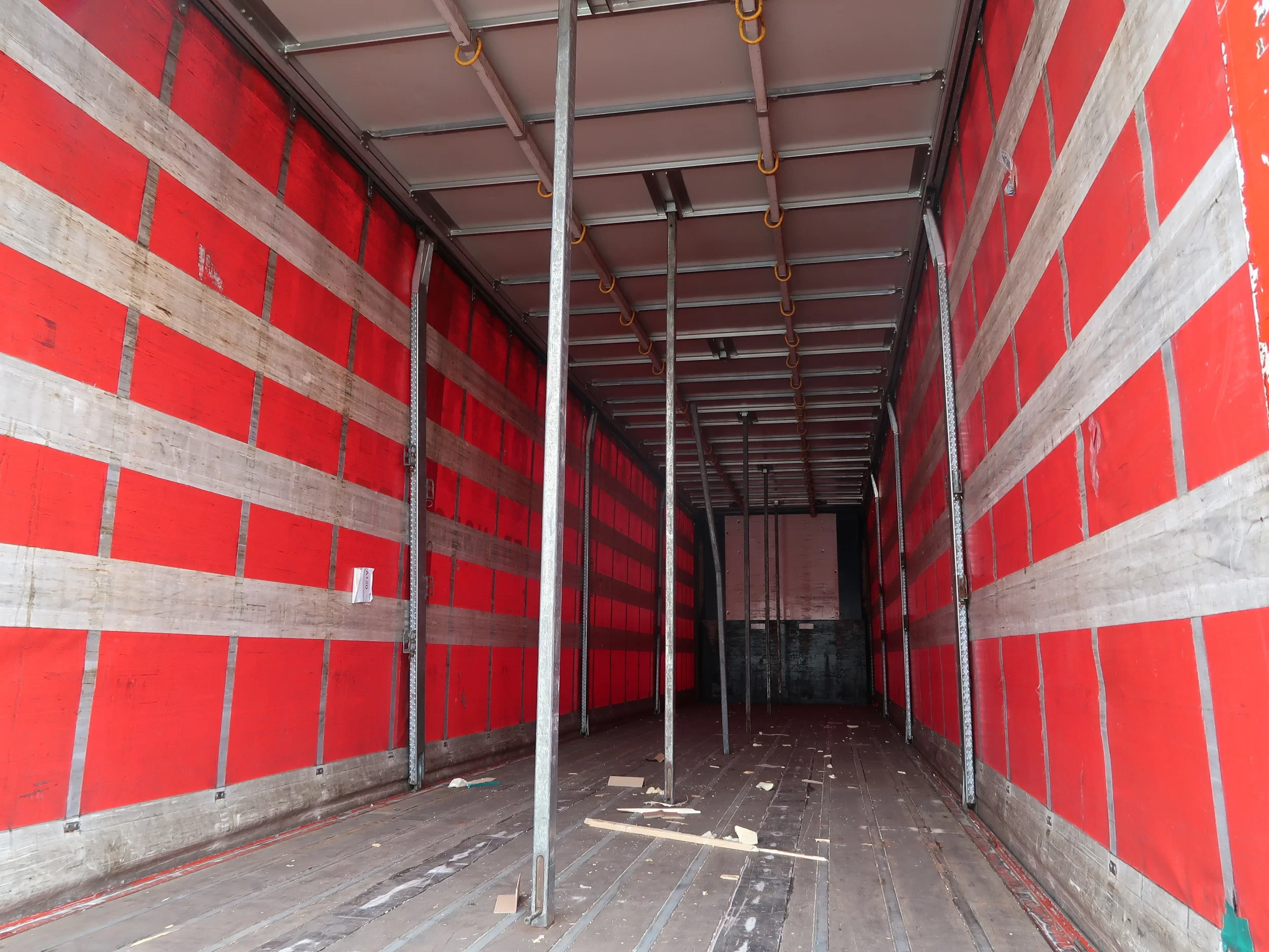 Pacton B3-001 2008 - O4, Lift & Lenkachse BPW, Staplerhalter, 4 Units, TUV, NL Trailer TOP! afbeelding 11