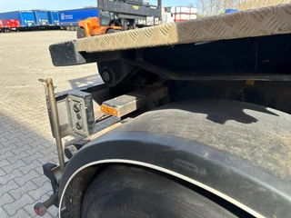 Van Hool N/A 2003 - 20FT Tipping-chassis (20 degrees tipping angle, 24V operated) / ADR (EX/II, EX/III, FL, AT) / SAF discbrakes / 2 liftaxles / NL-chassis image 19