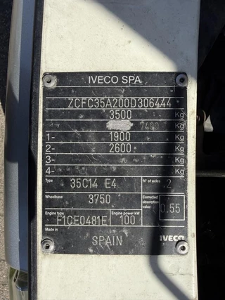 Iveco Daily 2006 - N/A zdjecie 17