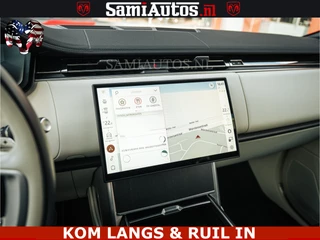 Land Rover Range Rover 2024 - P550e 551 PK GARANTIE TOT 14-03-2029 | ACHTERAS BESTURING | SOFT CLOSE | HEAD-UP | FACELIFT MODEL | image 43