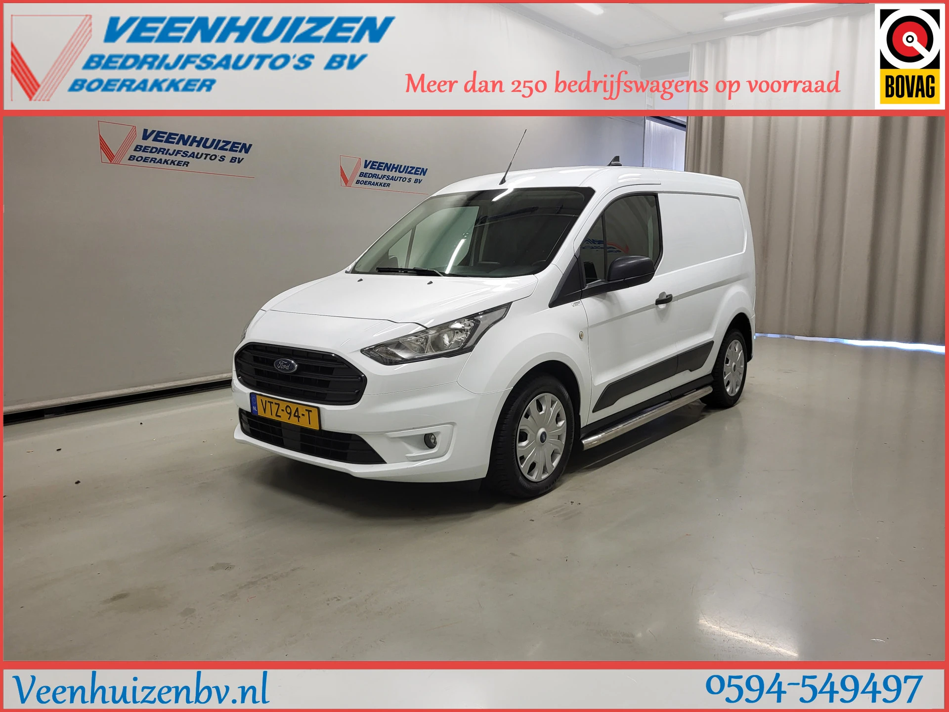 Ford Transit Connect 2023 - 1.5EcoBlue Euro 6! afbeelding 1