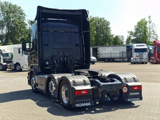 Scania R 2014 - R450 Highline 6x2/4 - Low KM - Full air - Steering axle - Navi - Belgium registration imagen 5